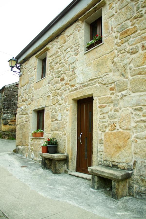 Casa Da Linda. Villa Muros Eksteriør billede